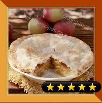 Apple-Cider Pie recipe