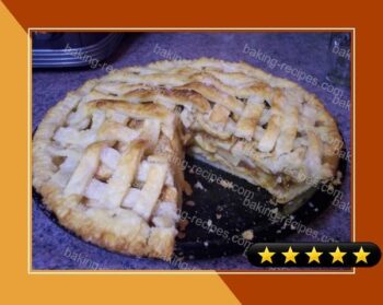 Apple and Cheese Pie recipe
