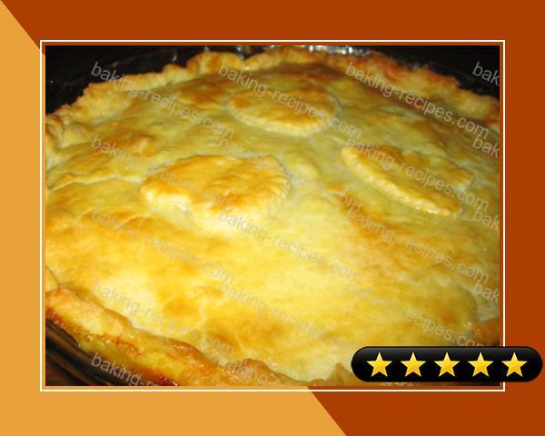 Spicy Chicken Korma & Vegetable Pie or Pies recipe