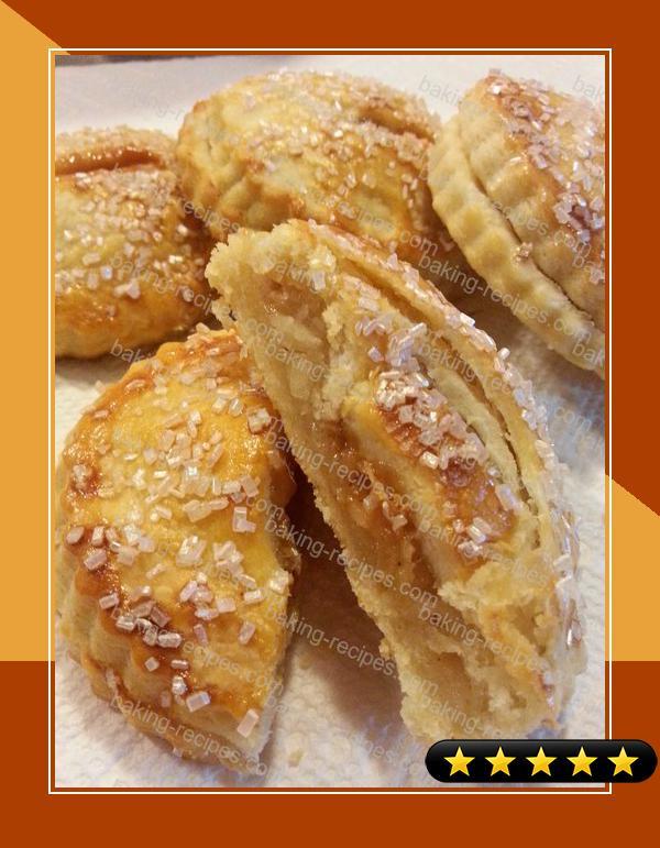 Salted Caramel Apple Hand Pies recipe
