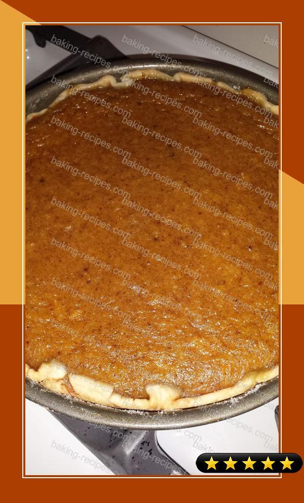 Yummy family recipe! Homemade pumpkin pie!! recipe