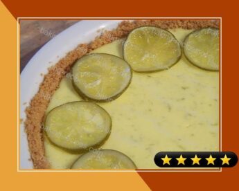 Luscious Lime Pie recipe