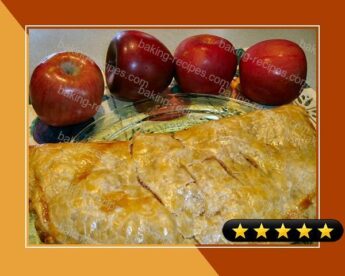 Easy Apple Pie for 4 Foldover recipe