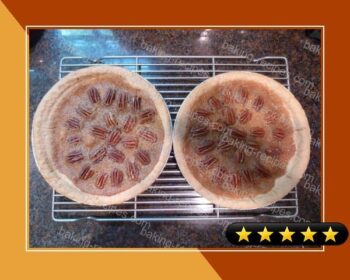 The Best Southern Pecan Pie recipe