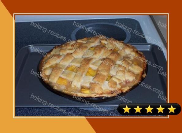 My Own Pie Crust recipe