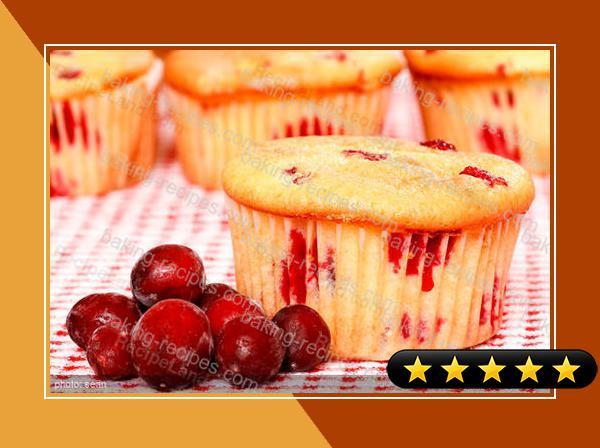 Cranberry Applesauce Muffins recipe