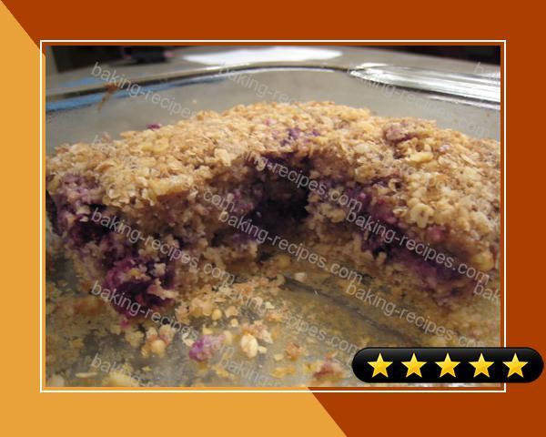 Blackberry Crumb Cake recipe