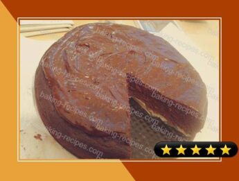 Healthier Chocolate Cake recipe