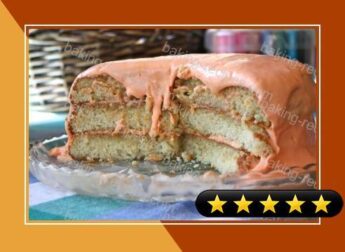 Orange Layer Cake recipe