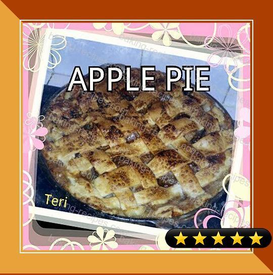 Teri's Apple Pie recipe