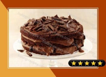 Triple Layer Chocolate Cake recipe