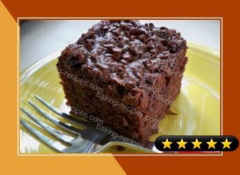Courgette Chocolate Cake recipe