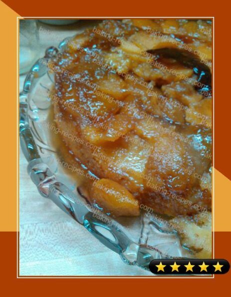 Ginger Peach Glaze Cake recipe