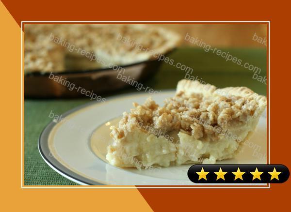 Sour Cream Apple Pie recipe