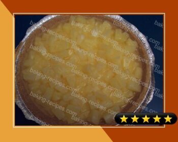 Pineapple Pie from Barbados recipe