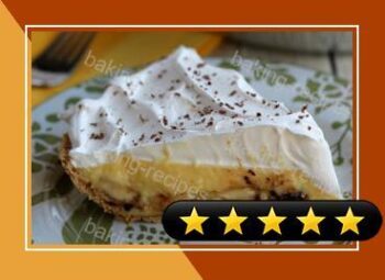 Banana Marshmallow Pie recipe