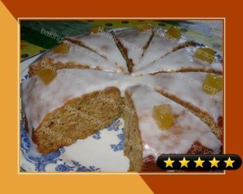 English High Tea Preserved Ginger Drizzle Cake recipe