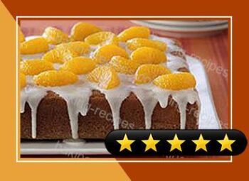 Orange Pound Cake recipe