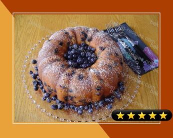 Wild Blueberry Bundt Cake recipe