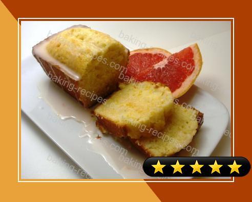Ruby Red Pound Cake For Two recipe
