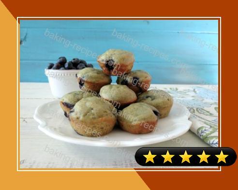 Mini Blueberry Orange Muffins recipe