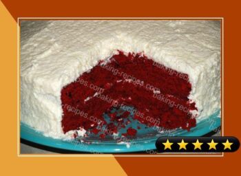 Red Velvet Cake Frosting to Die For recipe