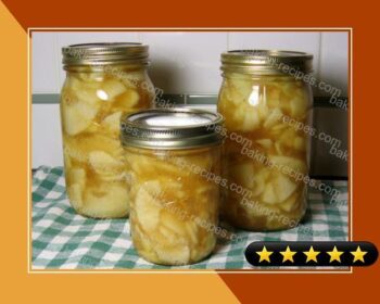 Apple Pie Filling With Clear Jel recipe