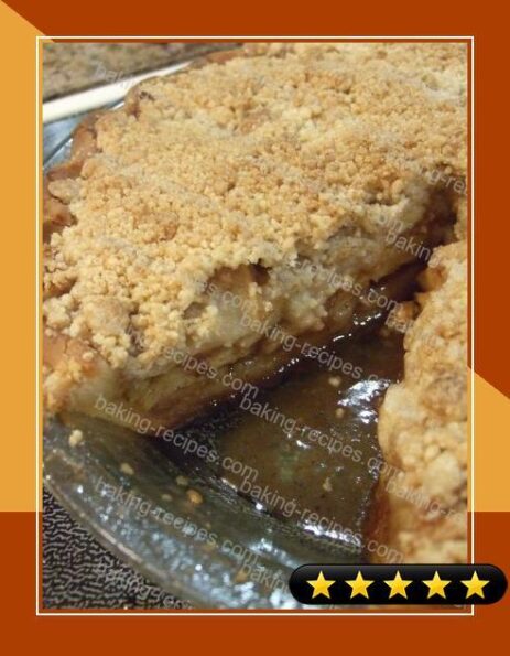Crumb Top Apple Pie... Sans Gluten! recipe