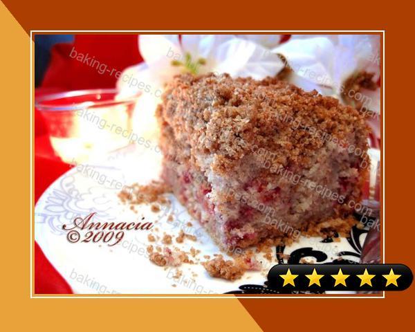 Cranberry Crumb Cake recipe