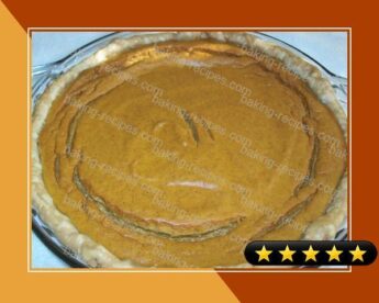 Splenda Easy Pumpkin Pie recipe