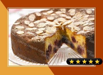 Blackberry Bakewell Cake Recipe recipe