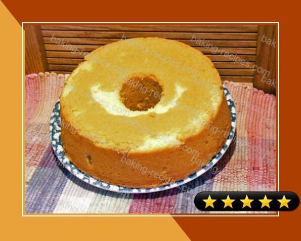 Western Homestead Old Fashioned Butter Cake recipe