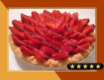 Strawberry Satin Pie recipe