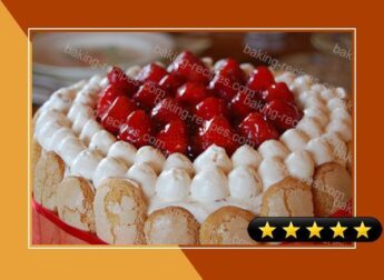 Fresh Oj and Strawberry Cream Cake recipe
