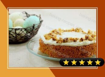 Carrot Cake for Two recipe