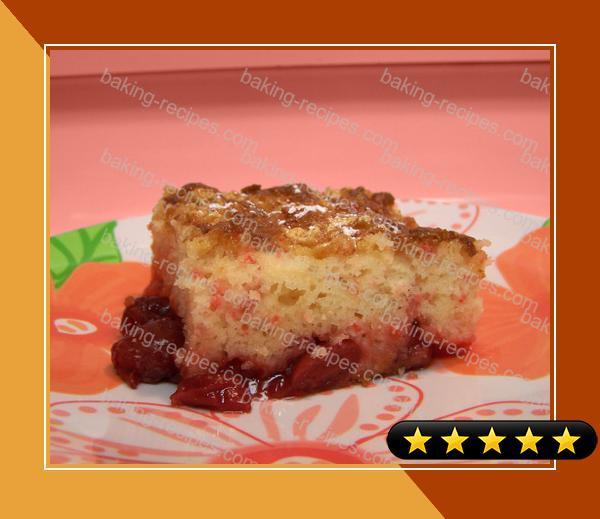 Cherry Marshmallow Cake recipe