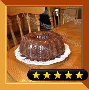 Zucchini Chocolate Rum Cake recipe