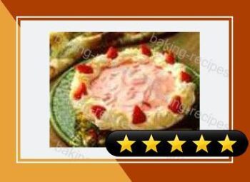 COOL 'N EASY Strawberry Pie recipe
