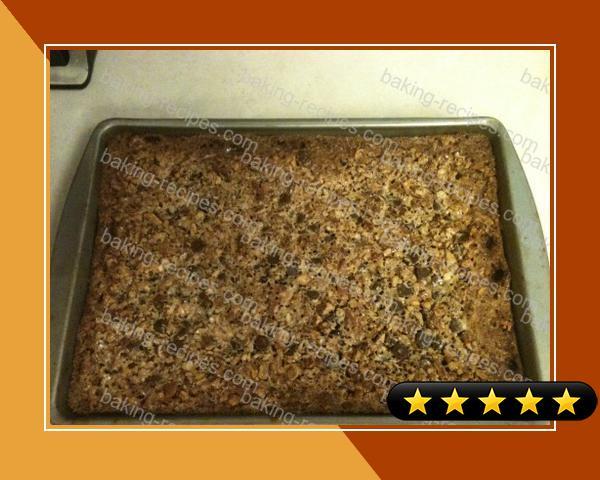 Chocolate Pecan Pie Cake recipe