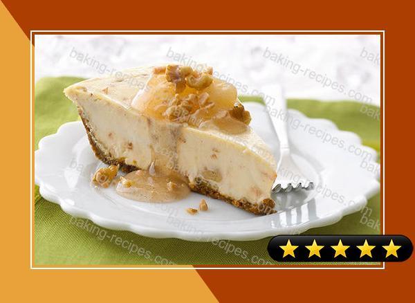 Candied Apple Pie Cheesecake recipe