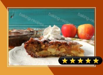 Naked Apple Vanilla Pie recipe