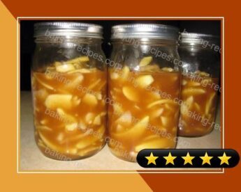Freezable Apple Pie in a Jar recipe