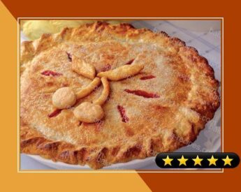 King Orchard's Sour Cherry Pie recipe