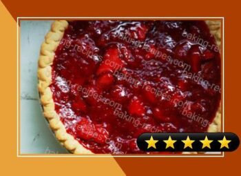 Super Easy Strawberry Pie recipe