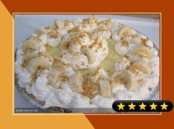 Easy and Yummy Banana Cream Pie recipe