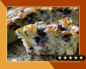 Moody Mountain Blueberry Frump Cake recipe