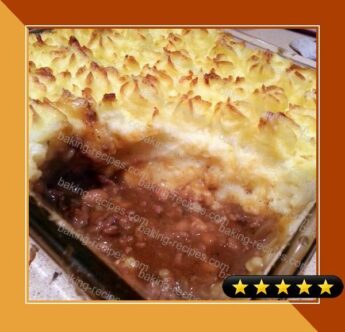 Traditional Cottage Pie recipe