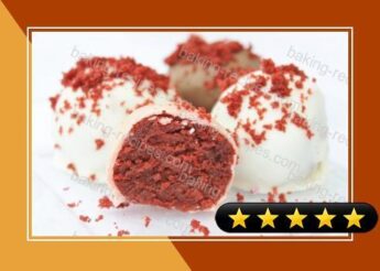 Red Velvet Cake Balls recipe