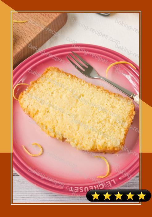 Classic Lemon Drizzle Cake recipe