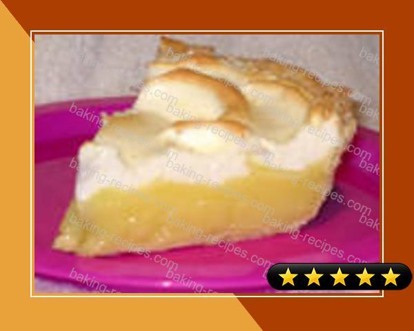 Luscious Lemon Meringue Pie recipe